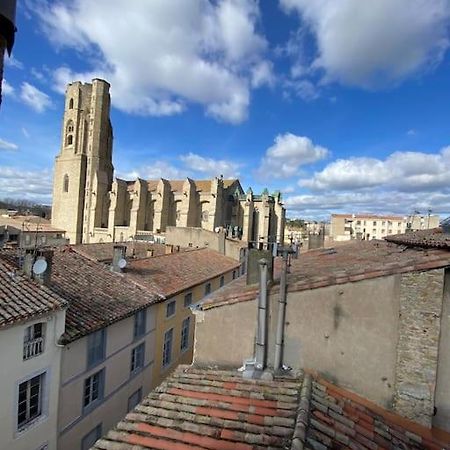 Ferienwohnung Le Jaffa Vue Sur La Cite Carcassonne Exterior foto