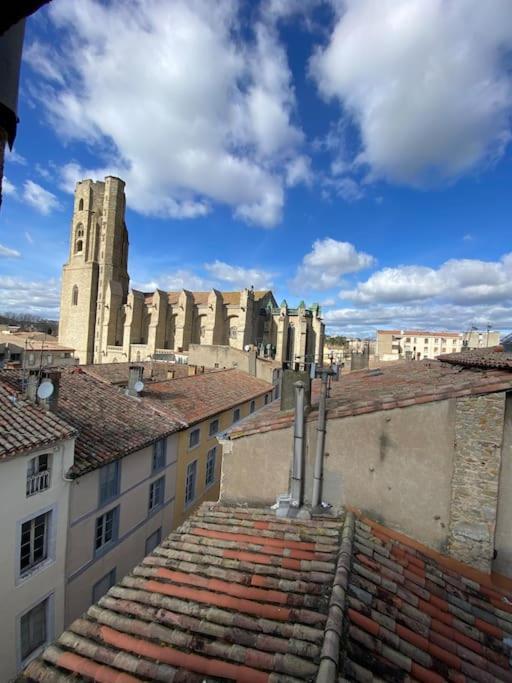 Ferienwohnung Le Jaffa Vue Sur La Cite Carcassonne Exterior foto